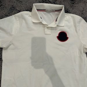 Moncler Men’s Polo - Xl